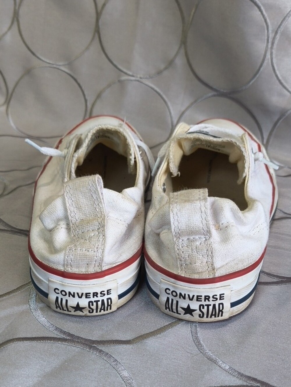 Converse Chuck Taylor All Star Shoreline slip-on sneakers Comfy Elastic Heel AB - Picture 4 of 6